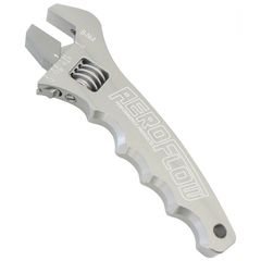 Aluminium Adjustable Grip Spanner - Silver -