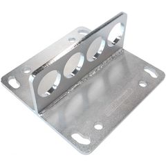 Engine Lift Plate -  Zinc plated steel, will fit most 4 barrel manifolds