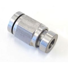 Steel Weld-On K-Style EGT Bung & Cap - 7/16"-20. Suits 1/4" Probe