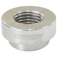 Aluminium Weld-On Female Metric Fitting - M14 x 1.5mm