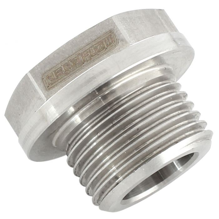 O2 Sensor Bung Plug - Stainless