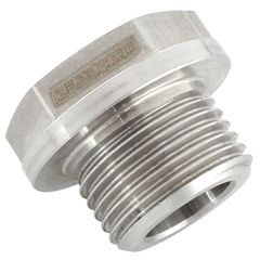 O2 Sensor Bung Plug - Stainless