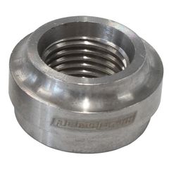 Stainless Steel Weld-On Female ORB Fitting -6AN