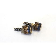 Replacement Air Conditioning Charge Port Valves - Suits large #6 and #8 charge port fittings, 2 pack