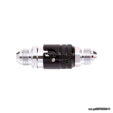 Aluminium Quick Release Fitting - -10AN With Viton Seal