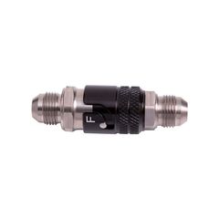 Titanium Quick Release Fitting - -10AN With Viton Seal