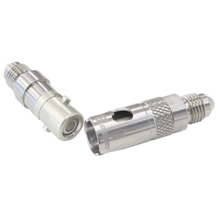Quick Release -3 EPDM Seal Titanium - Small Diameter Dry Break Coupler