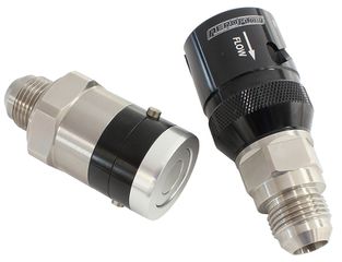 Aluminium Quick Release Fitting - -10AN With Buna N Seal