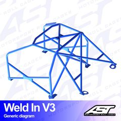 MAZDA MX-5 (ND) 2-doors Roadster MULTIPOINT WELD IN V3