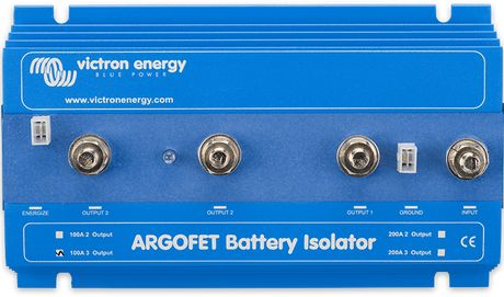 Κατανεμητής Ρεύματος με 3 Εξόδους Isolator Argofet 100-3 έξοδοι - 100A - Victron Energy