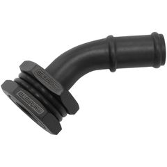 Turbo Drain Bulkhead 45° With 5/8" Barb