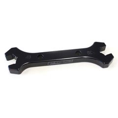 DOUBLE ENDED WRENCH SINGLE    BLACK WRENCH -10AN TO -12AN