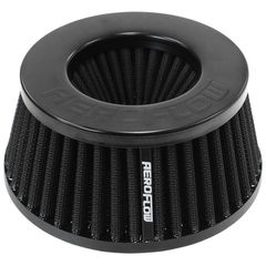 (102mm) Clamp-On Steel Filter with Black End (57mm) Highx(153mm) Base O.D(133mm)