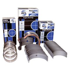 MAIN BEARINGS (for thrust in #5