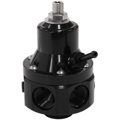 4-Port 2000hp Billet Fuel Pressure Regulator 35-85psi Adjustable