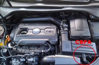 Intake Kit MK5/MK6 TFSI 2.0T CBFA-thumb-1