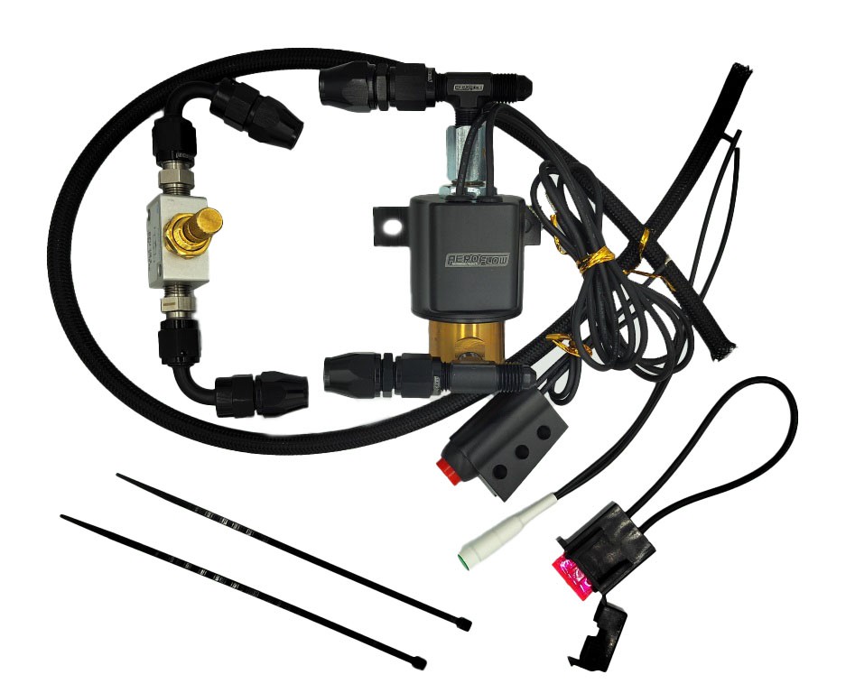 Launch Control Device With Button