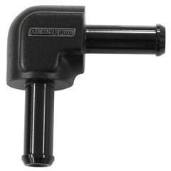 90° Barb To Barb Hose Joiner - Black 5/8" (15.9mm)