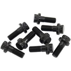 Toyota 4AGE,1JZ,2JZ & Mazda &Ford; Barra Flywheel Bolts 8740 Material, Pack of 8