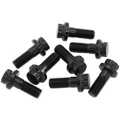 Toyota 4AGE,1JZ,2JZ and Mazda and Ford Barra Flywheel Bolts 8740 Material, Pack of 8
