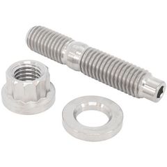 M10 x 1.50mm Titanium Stud, Nut and Washer Kit