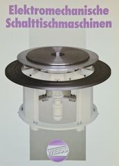 ΑΝΤΛΙΤΙΚΟ ΣΥΓΚΡΩΤΙΜΑ ΛΑΔΙΟΥ ΜΕΓΑΛΟ - WEISS ROTARY INDEX TABLE