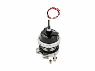 GenV RacePort BOV Inc HE Position Sensor Cap (Black) With Female Flange