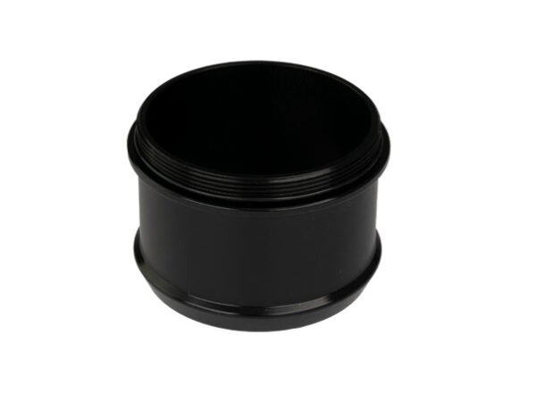 BOV Bubba 2.0" Plumb back fitting - black