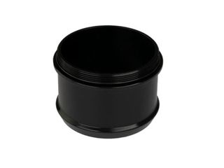 BOV Bubba 2.0" Plumb back fitting - black