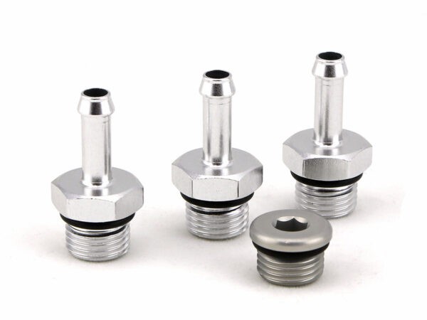 FPR Fitting System -6 AN to 6mm