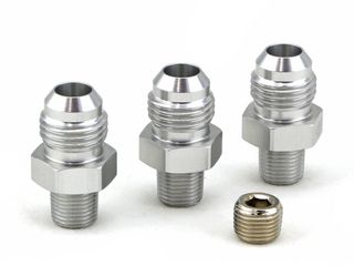 FPR Fitting System 1/8NPT to-6AN