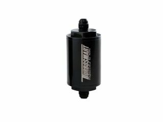 Billet Fuel Filter (10um) Suit -6AN (Black)