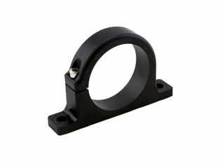 Billet Fuel Filter Bracket Suit Turbosmart 1.75″ OD Filters (Black)