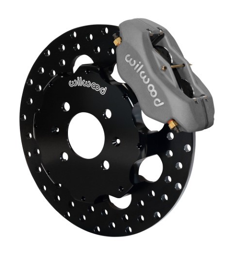 Forged Dynalite Front Drag Brake Kit