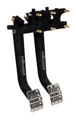 PEDAL ASSEMBLY,REAR MT,HD,6.25:1 ADJUSTABLE,TRIPLE M/C