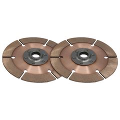 7.25″ 2-Plate Metallic Clutch Disc Packs 1X24,6RVT