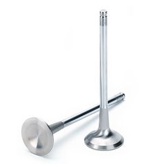 BMW N54 Exhaust valve / 28(std) x 5.95 x 114.9mm/ Inconel hollow Sodium filled/ Chrome coat/Dish/ Single gro./ Use with locks KPR-6S/7.