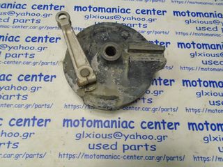 yamaha xt 250 xt250 xt350 xt 350 30x ταμπουρο πισω φρενου 