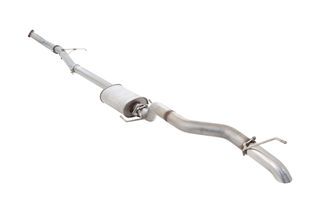 Toyota Hilux 2015 Particulate Filter Back System 409 Stainless Steel