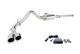 Ford F150 2015 V8, Ecoboost2.7 / 3.5 and Raptor 3" Stainless Steel Cat-Back System with Varex muffler*Excludes Regular Cab (Adaptor included for Raptor)