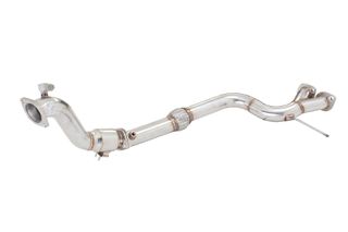 Dump pipe Metallic cat and Y Piece dual system