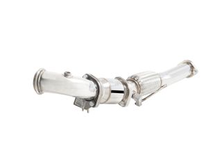 Ford Focus ST FWD 2013-18 Stainless Steel Dump Pipe with 100 Cell Metallic Cat