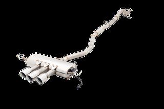 Honda Civic FK8 Type R 3″ Varex Cat Back System