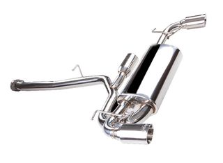 Mazda RX8 Series II 2009-2011 Stainless Steel Cat-Back System