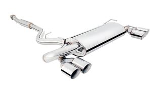 Subaru WRX 2011-Current / STI 2008- Current Hatch Back Stainless Steel 3" High Flow Cat-Back System