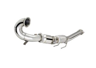 VW Golf GTI MK 7 / MK 7.5 2013 Stainless Steel 3" Dump Pipe Cat and Connecting Pipe