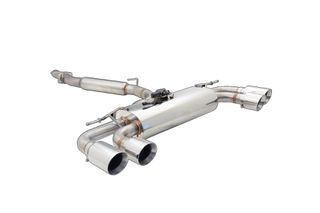 VW Golf R MK 7.5 2017- Stainless steel 3" Cat-back system with Varex Muffler