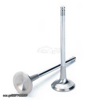 Opel Z16/18 Exhaust valve- 27.5(std )x 4.95 x 113.15mm/Tip 11.4mm/ Dish/Inconel/ Single groove conversion (use with KPR-5.0/7S)