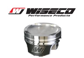 Professional Mini-Cooper S R53 Piston Set of 4 – 77.50 mm Bore – 26.50 mm CH, 0.00 CC