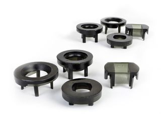 RearSubframe - front and rear mount insert bushing